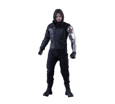 Captain America Civil War Movie Masterpiece Action Figure 1/6 Winter Soldier 31 cm